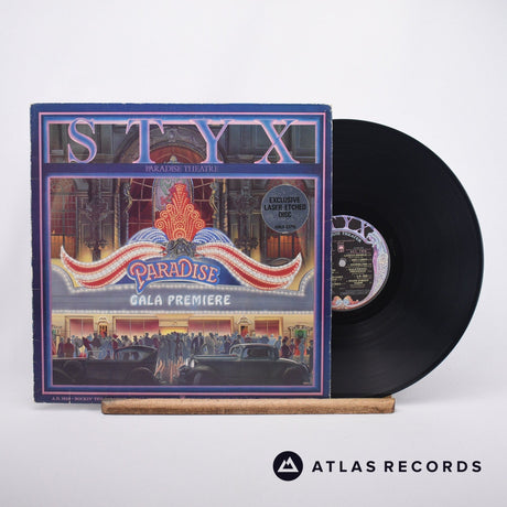 Styx Paradise Theatre LP Vinyl Record - Front Cover & Record
