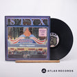 Styx Paradise Theatre LP Vinyl Record - Front Cover & Record