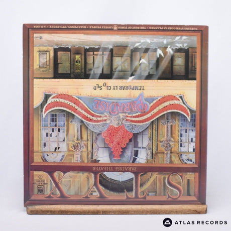 Styx - Paradise Theatre - Etched Gatefold LP Vinyl Record - EX/EX