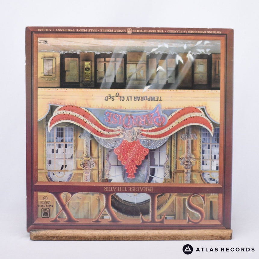 Styx - Paradise Theatre - Etched Gatefold LP Vinyl Record - EX/EX