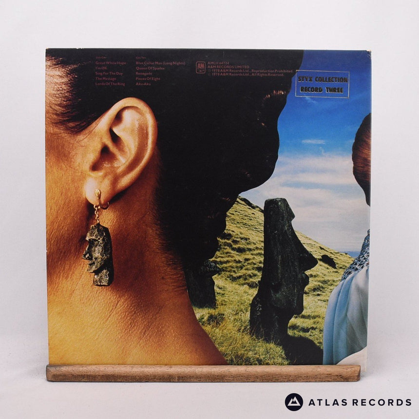 Styx - Pieces Of Eight - Gatefold LP Vinyl Record - EX/VG+