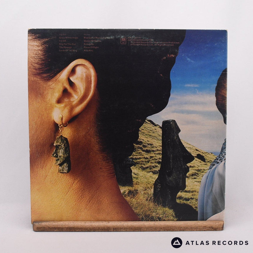 Styx - Pieces Of Eight - Gatefold LP Vinyl Record - VG+/VG+
