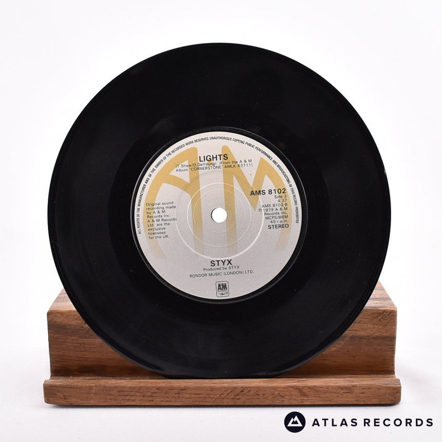 Styx - The Best Of Times - Etched 7" Vinyl Record - VG+/EX