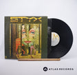 Styx The Grand Illusion LP Vinyl Record - Front Cover & Record