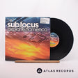 Sub Focus Airplane 12" Vinyl Record - Front Cover & Record