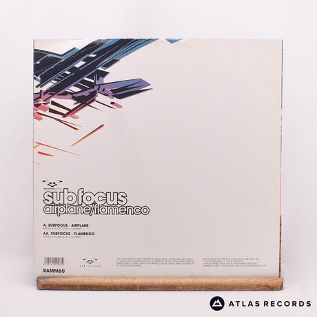 Sub Focus - Airplane / Flamenco - 12" Vinyl Record - VG+/VG+