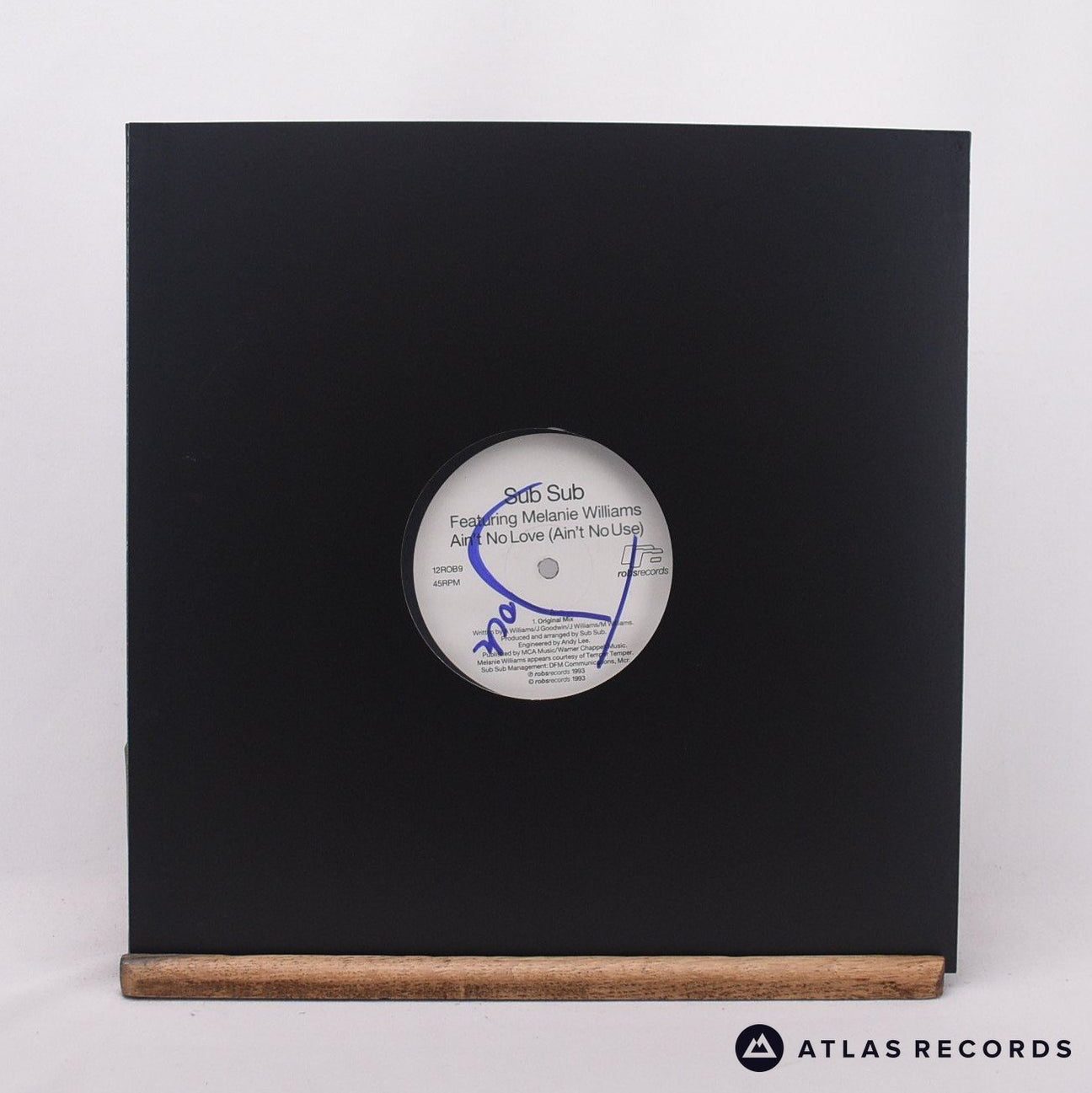 Sub Sub Ain't No Love 12" Vinyl Record - In Sleeve