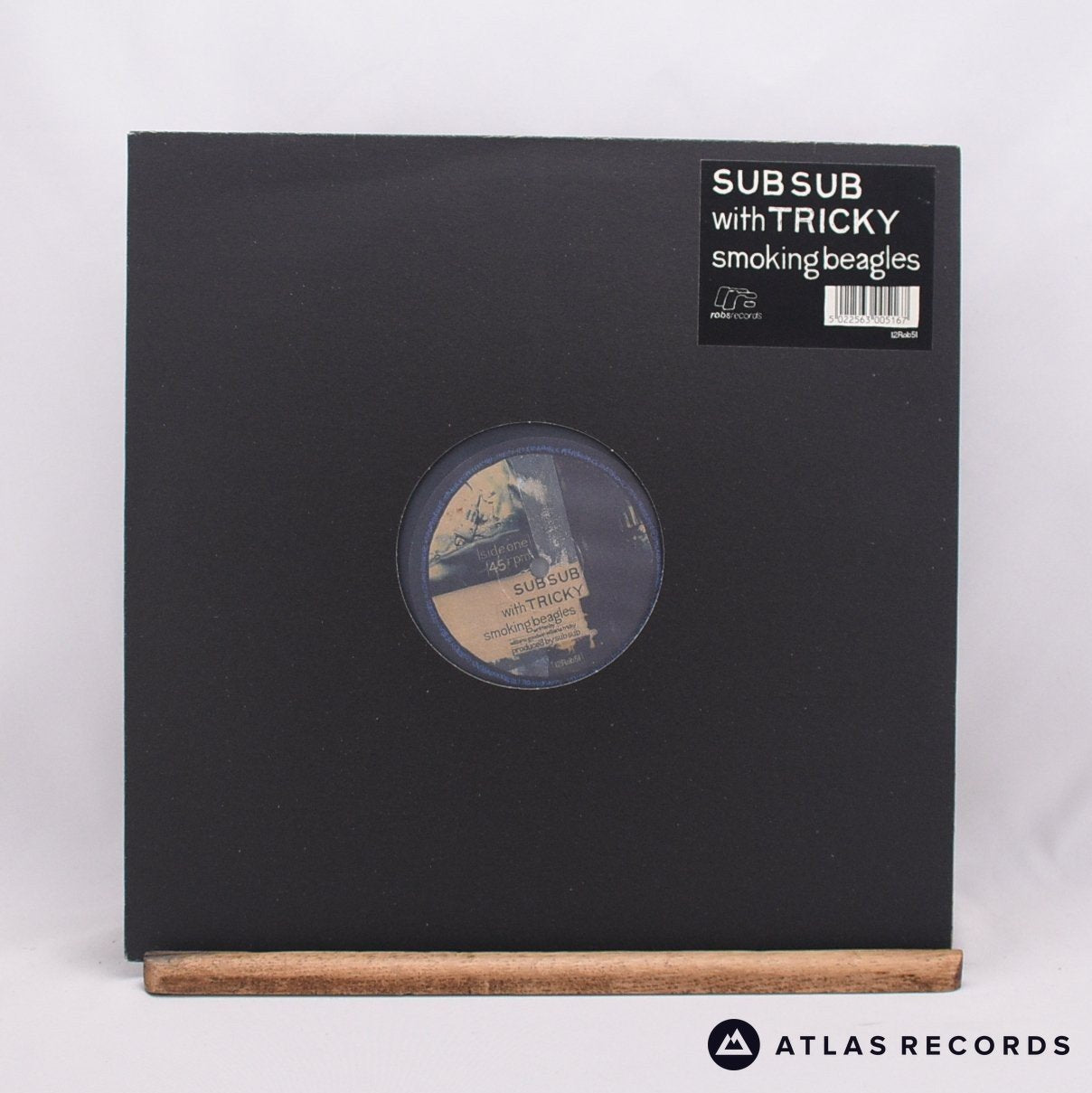 Sub Sub Smoking Beagles 12" Vinyl Record - Front Cover & Record