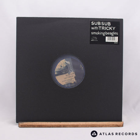 Sub Sub Smoking Beagles 12" Vinyl Record - Front Cover & Record