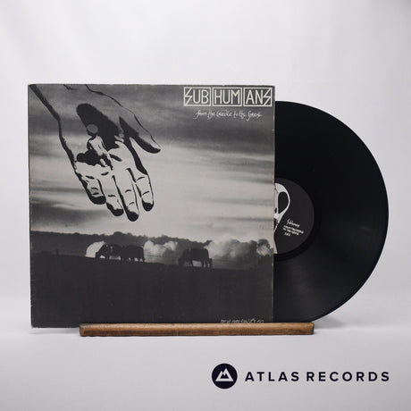 Subhumans From The Cradle To The Grave LP Vinyl Record - Front Cover & Record