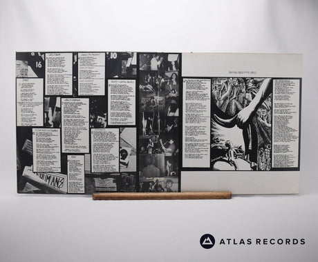 Subhumans - From The Cradle To The Grave - Mpo LP Vinyl Record - VG+/VG+