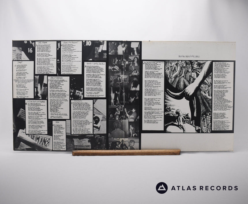 Subhumans - From The Cradle To The Grave - Mpo LP Vinyl Record - VG+/VG+