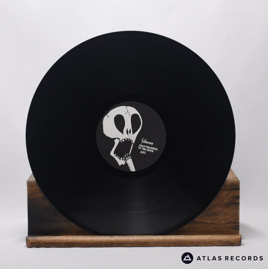 Subhumans - From The Cradle To The Grave - Mpo LP Vinyl Record - VG+/VG+