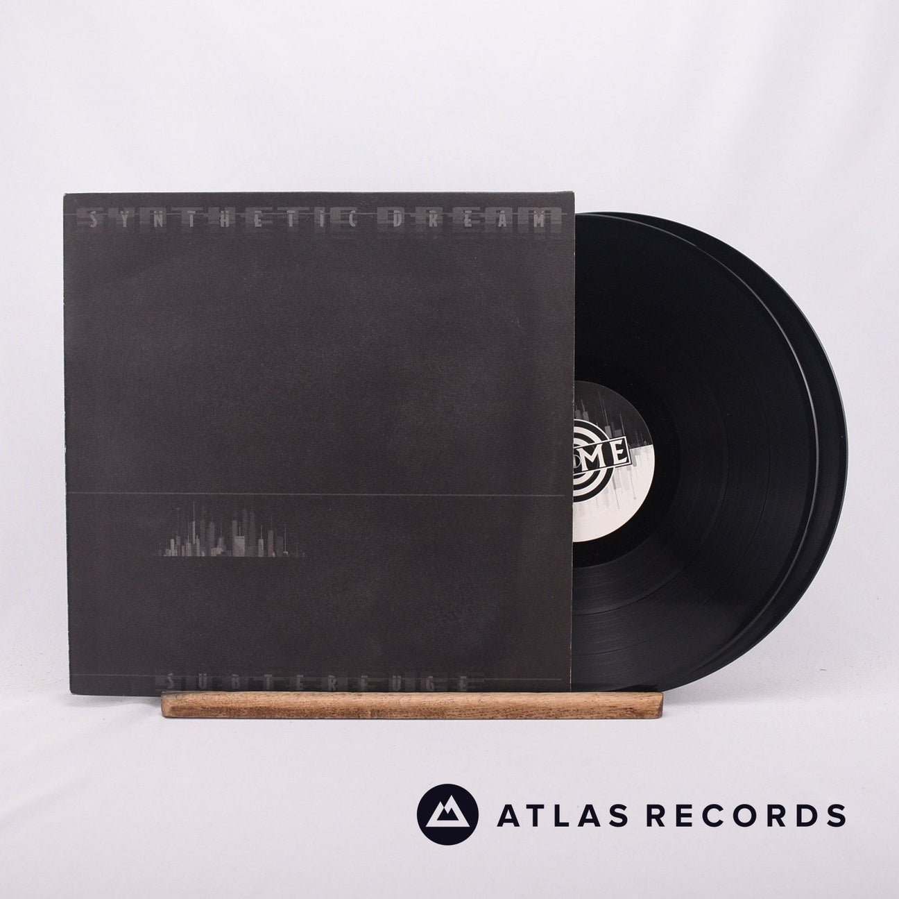Subterfuge Synthetic Dream 2 x 12" Vinyl Record - Front Cover & Record
