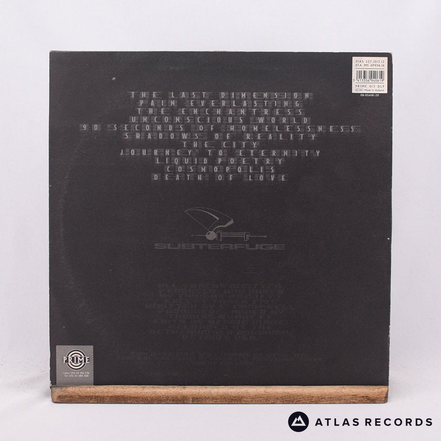 Subterfuge - Synthetic Dream - Dutch 2 x 12" Vinyl Record - EX/EX