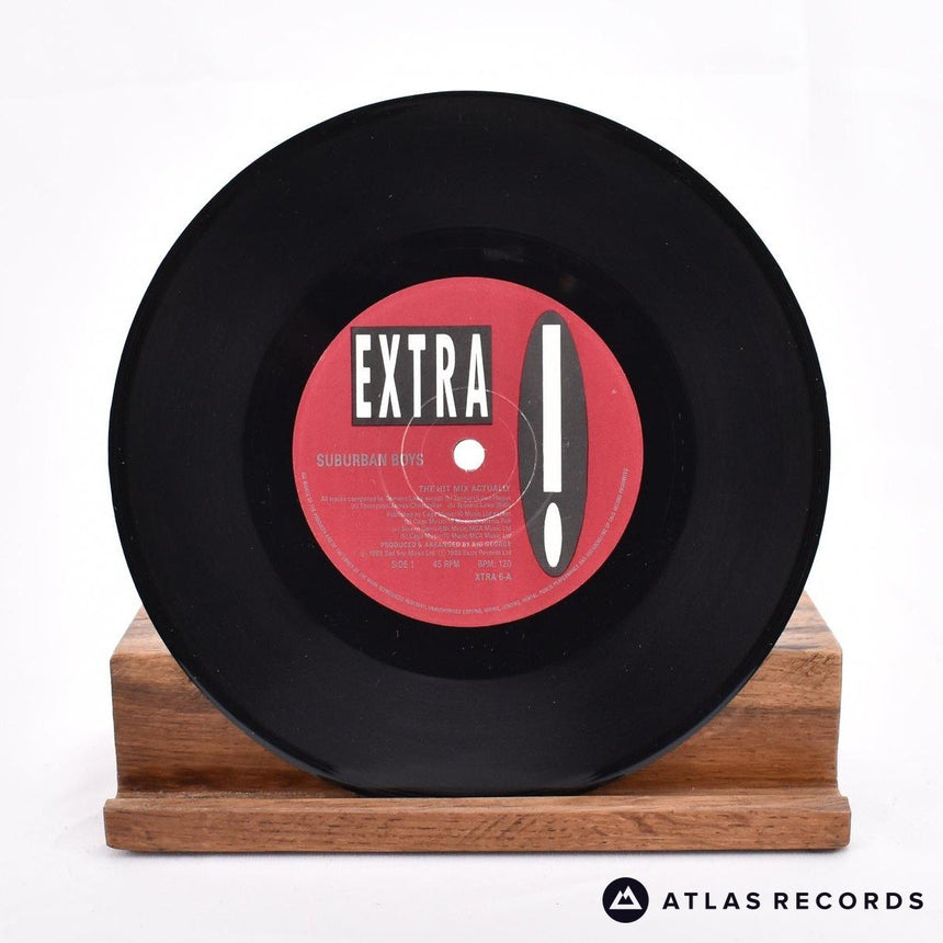 Suburban Boys - The Hit Mix, Actually - 7" Vinyl Record - EX/EX