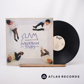 Suburban Studs Slam LP Vinyl Record - Front Cover & Record