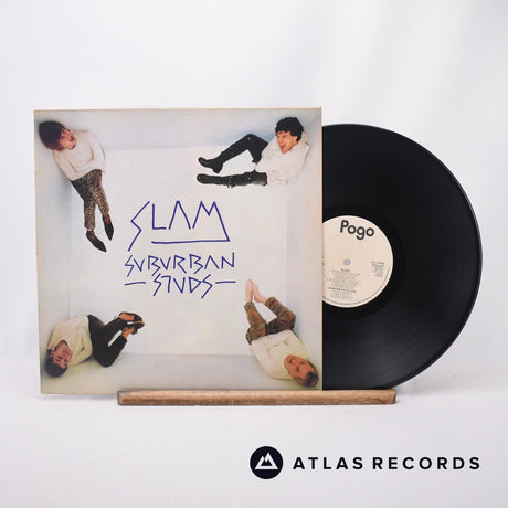 Suburban Studs Slam LP Vinyl Record - Front Cover & Record