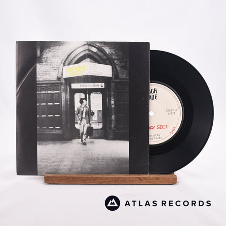 Subway Sect Ambition 7" Vinyl Record - Front Cover & Record