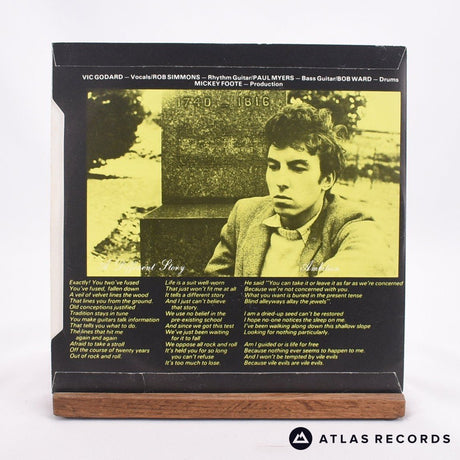 Subway Sect - Ambition - 7" Vinyl Record - EX/EX