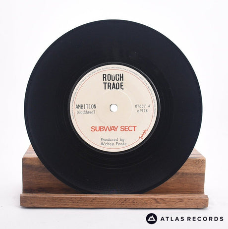 Subway Sect - Ambition - 7" Vinyl Record - EX/EX