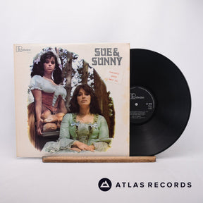 Sue & Sunny Sue & Sunny LP Vinyl Record - Front Cover & Record
