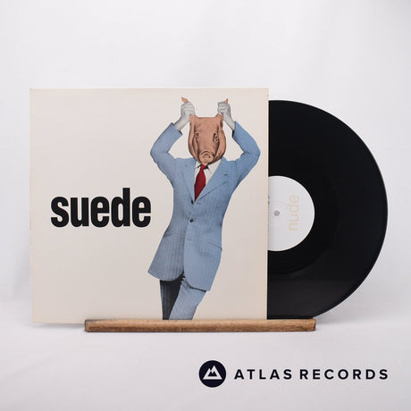 Suede Animal Nitrate 12" Vinyl Record - Front Cover & Record