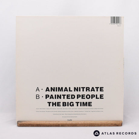 Suede - Animal Nitrate - 12" Vinyl Record - EX/VG+