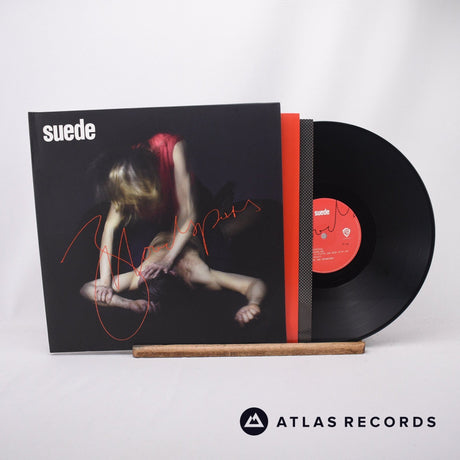 Suede Bloodsports LP Vinyl Record - Front Cover & Record