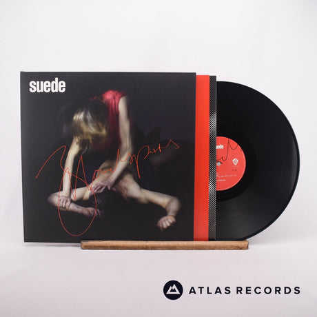 Suede Bloodsports LP Vinyl Record - Front Cover & Record