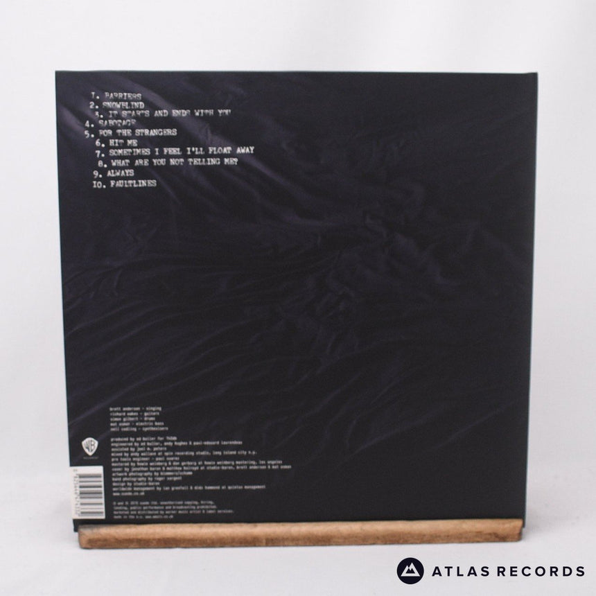 Suede - Bloodsports - Mpo Poster Gatefold LP Vinyl Record - EX/EX