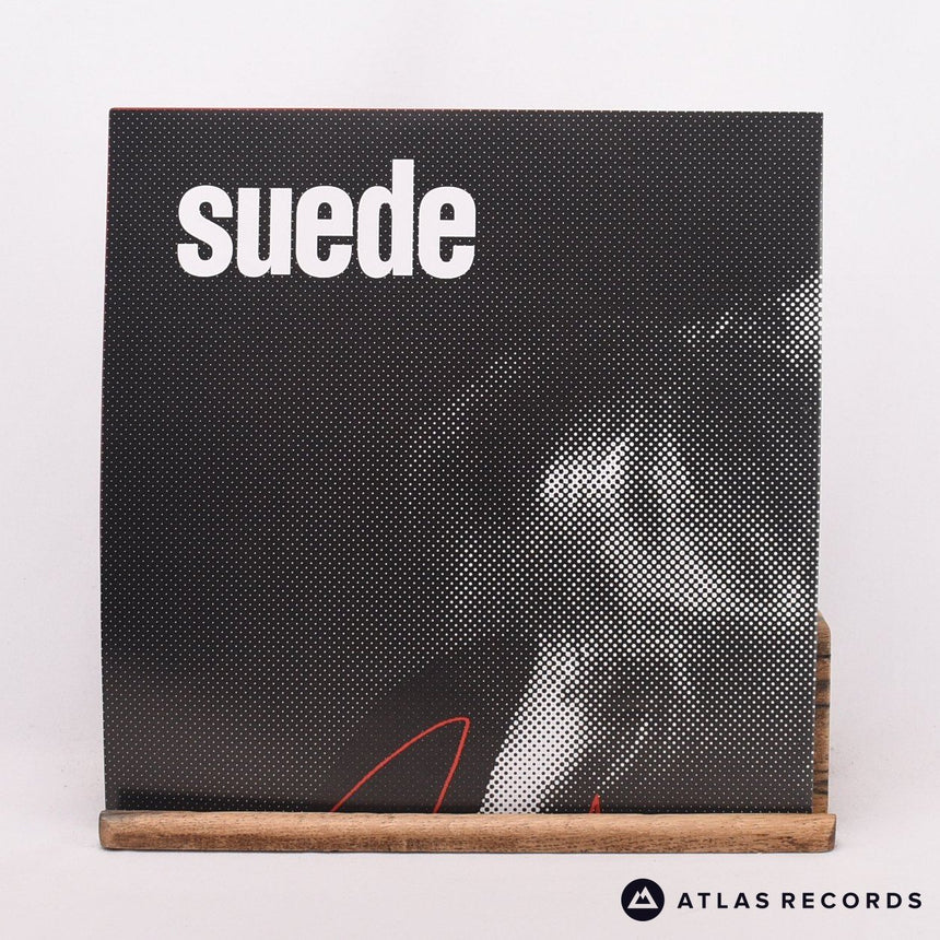 Suede - Bloodsports - Mpo Poster Gatefold LP Vinyl Record - EX/EX
