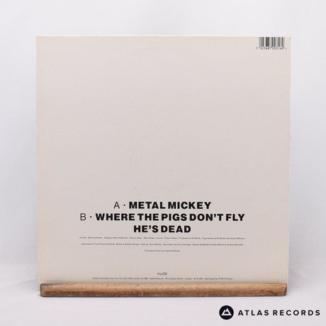 Suede - Metal Mickey - 12" Vinyl Record - EX/EX