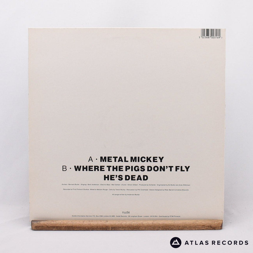Suede - Metal Mickey - 12" Vinyl Record - EX/EX