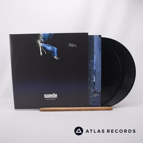 Suede Night Thoughts 2 x LP Vinyl Record - Front Cover & Record