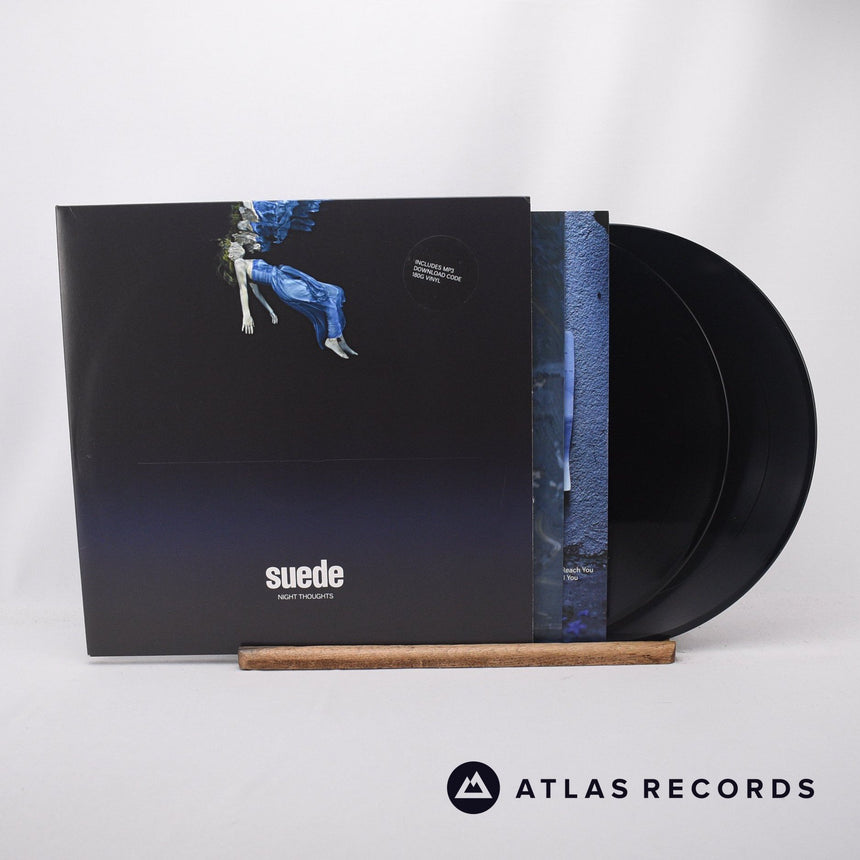 Suede Night Thoughts 2 x LP Vinyl Record - Front Cover & Record