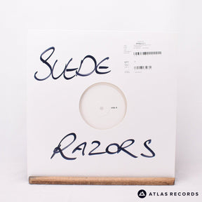 Suede Razors All The Hits... ...And Misses LP Vinyl Record - Front Cover & Record