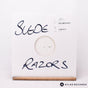 Suede Razors All The Hits... ...And Misses LP Vinyl Record - Front Cover & Record