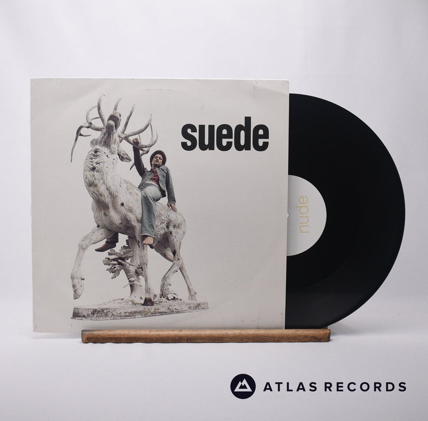 Suede So Young 12" Vinyl Record - Front Cover & Record