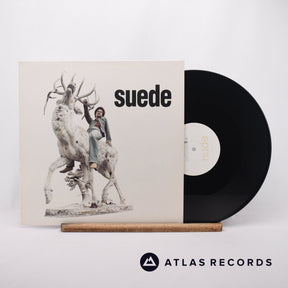 Suede So Young 12" Vinyl Record - Front Cover & Record