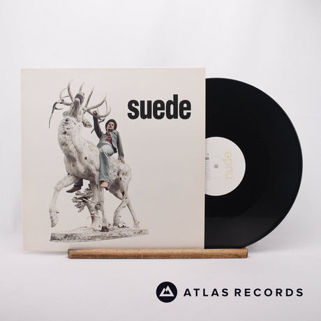 Suede So Young 12" Vinyl Record - Front Cover & Record