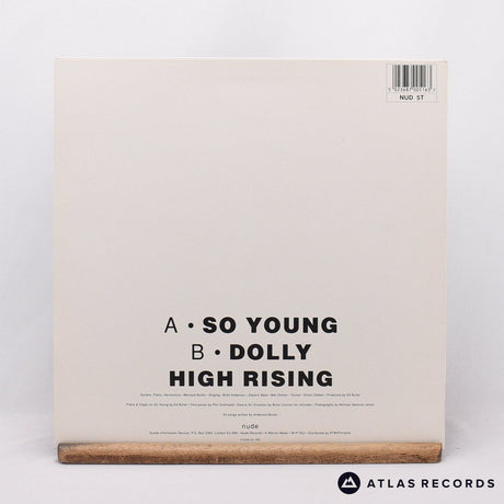 Suede - So Young - Mpo A1 B1 12" Vinyl Record - EX/VG+