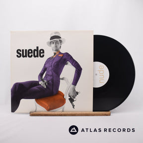 Suede The Drowners 12" Vinyl Record - Front Cover & Record