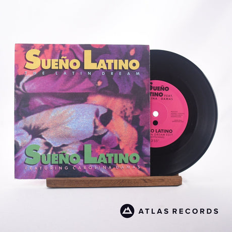 Sueño Latino Sueño Latino - The Latin Dream 7" Vinyl Record - Front Cover & Record
