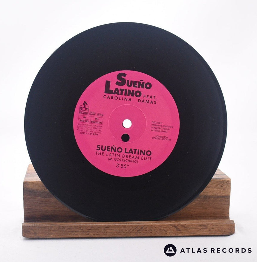 Sueño Latino - Sueño Latino - The Latin Dream - 7" Vinyl Record - EX/EX