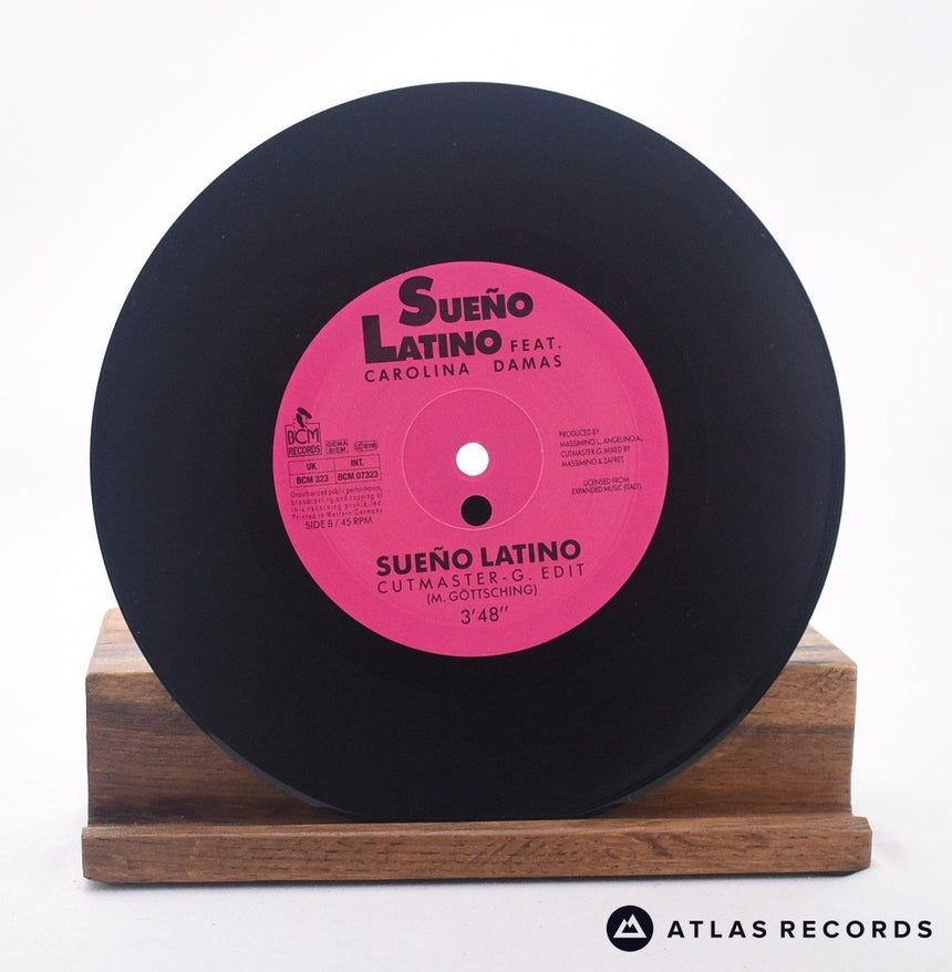Sueño Latino - Sueño Latino - The Latin Dream - 7" Vinyl Record - EX/EX