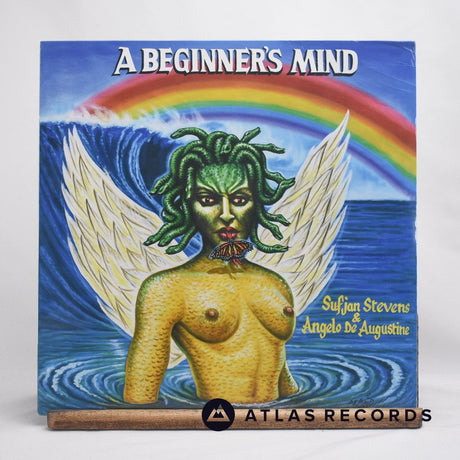 Sufjan Stevens A Beginner's Mind LP Vinyl Record - Front Cover & Record