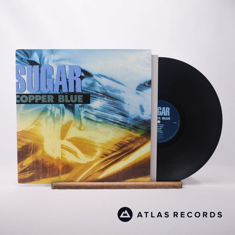 Sugar Copper Blue LP Vinyl Record - Front Cover & Record