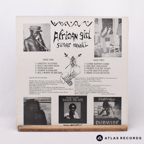Sugar Minott - African Girl - LP Vinyl Record - EX/EX