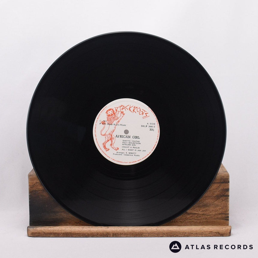 Sugar Minott - African Girl - LP Vinyl Record - EX/EX